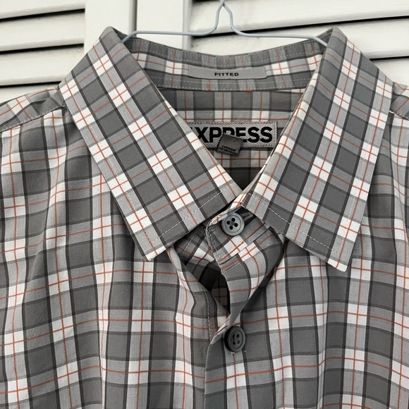 Express mens fitted button down - Picture 1 of 4